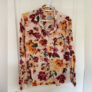 Floral blouse